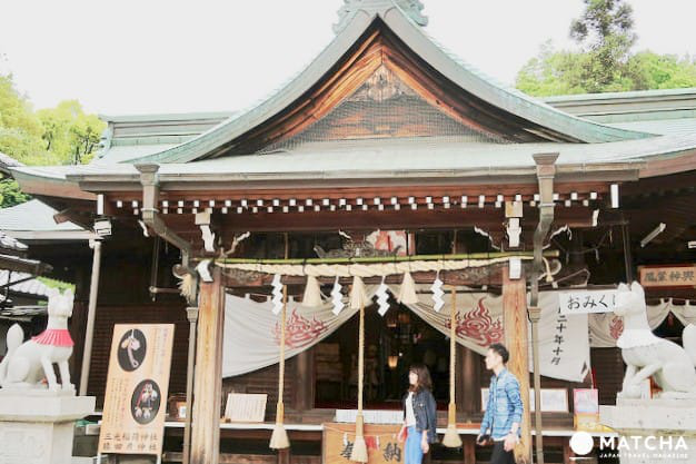 尾張小京都，犬山城下町求良緣賞名城吃喝玩樂