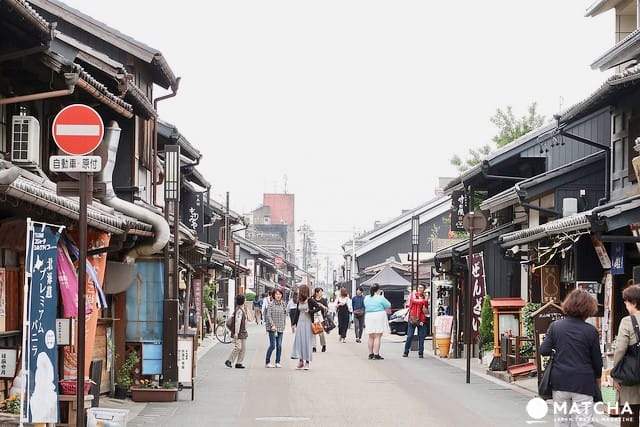 尾张小京都,犬山城下町求良缘赏名城吃喝玩乐