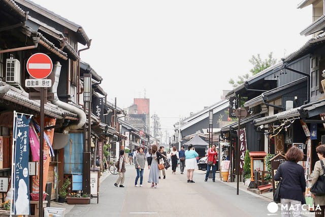 尾張小京都，犬山城下町求良緣賞名城吃喝玩樂