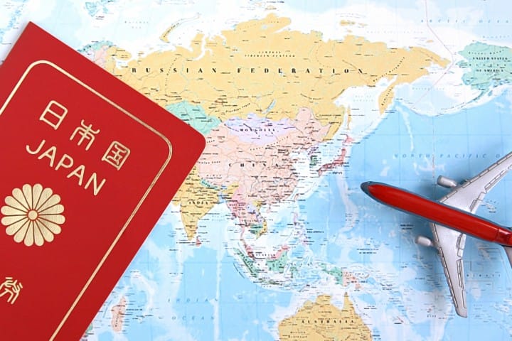 パスポート 地図