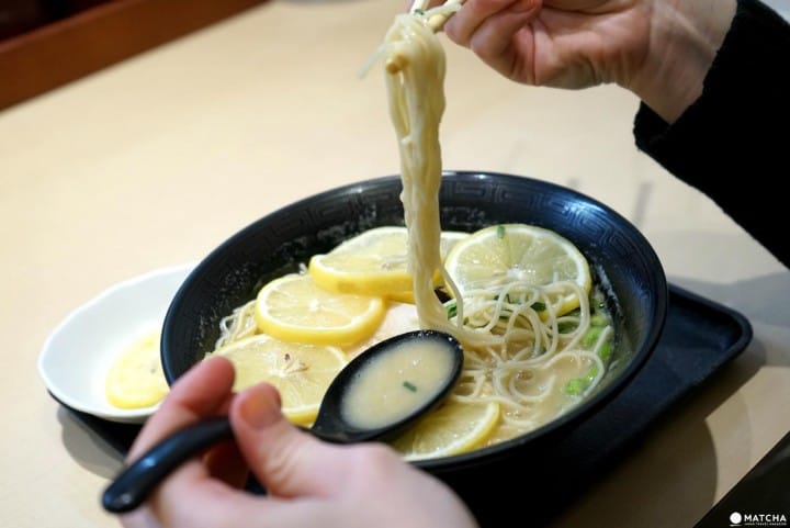 Kotobuki Lemon Chicken Ramen