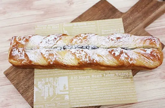 日本LAWSON便利商店 100日圆巧克力丹麦