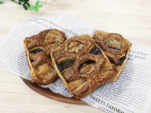 日本LAWSON便利商店 100日圆巧克力迷你丹麦