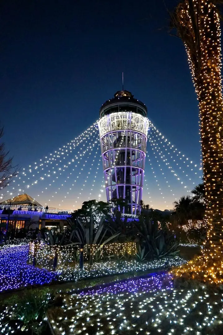 แผนเที่ยวคามาคุระและเอะโนะชิมะ ทั้งพระอาทิตย์ตกสุดสวย ไฟประดับสุดโรแมนติคติดอันดับ!