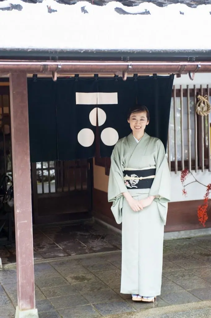 女將石川和田屋