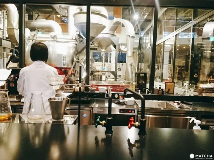 實驗工廠般的咖啡廳？中目黑factory & labo 神乃珈琲