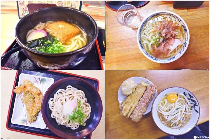 香川高松烏龍麵