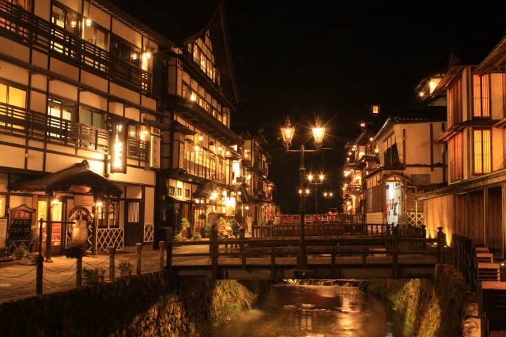 東北山形銀山溫泉