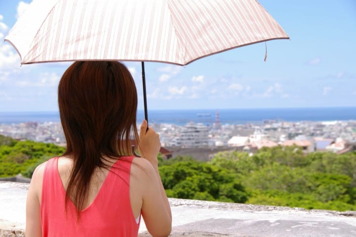 東北山形夏天