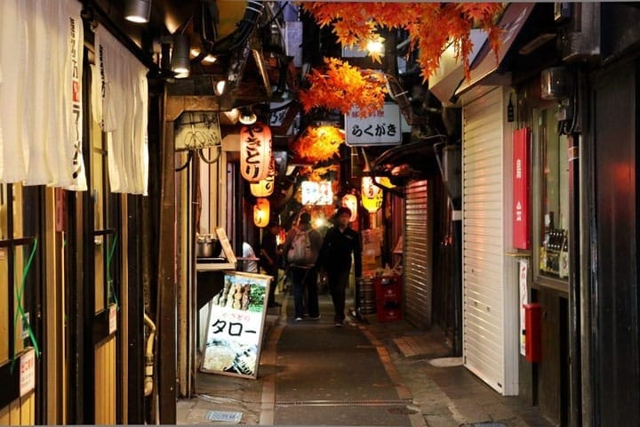新宿西口 思い出横丁