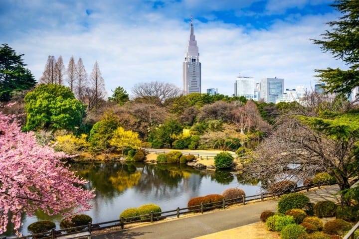 新宿御苑