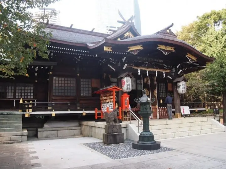 十二社熊野神社