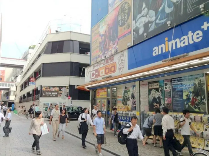 Animate(安利美特) 新宿店