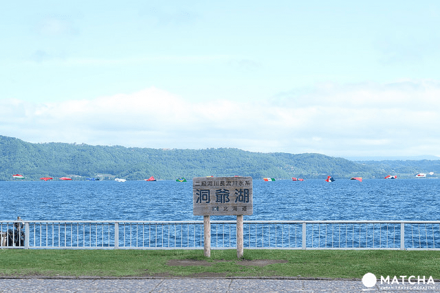 【北海道洞爺湖】泡湯之外還可以這樣玩：獨木舟、騎馬體驗，搭汽船遊中島，朝聖銀魂名店