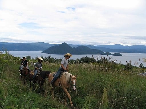 【北海道洞爺湖】泡湯之外還可以這樣玩：獨木舟、騎馬體驗，搭汽船遊中島，朝聖銀魂名店