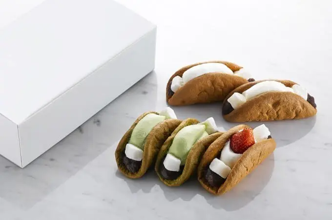 生铜锣烧专卖店DOU 草莓抹茶