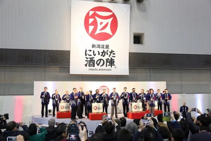 Drink Up At Sakenojin, Niigata's Annual Sake Festival!