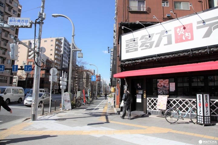 田原町駅、浅草駅からMATCHAオフィスへの行き方