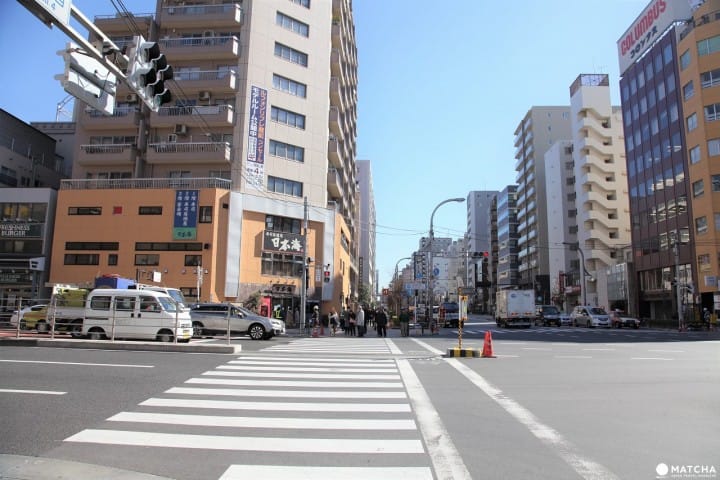 田原町駅、浅草駅からMATCHAオフィスへの行き方