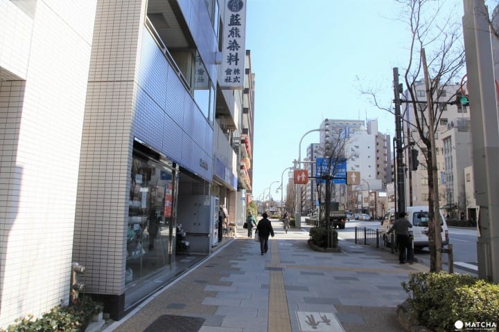 田原町駅、浅草駅からMATCHAオフィスへの行き方
