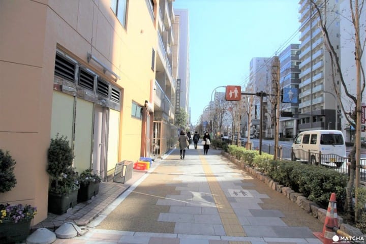 田原町駅、浅草駅からMATCHAオフィスへの行き方