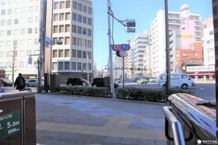 田原町駅、浅草駅からMATCHAオフィスへの行き方