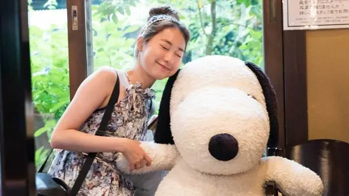 入乡随俗走和风 九州Snoopy茶房