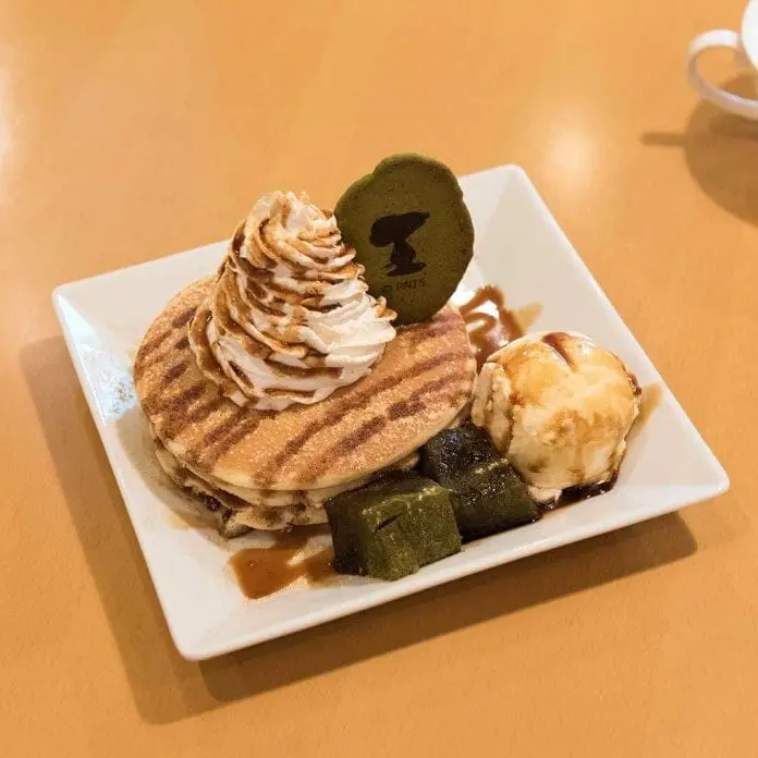 入乡随俗走和风 九州Snoopy茶房