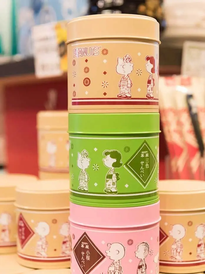 入乡随俗走和风 九州Snoopy茶房