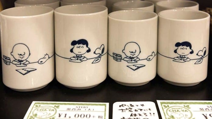 入鄉隨俗走和風 九州Snoopy茶房