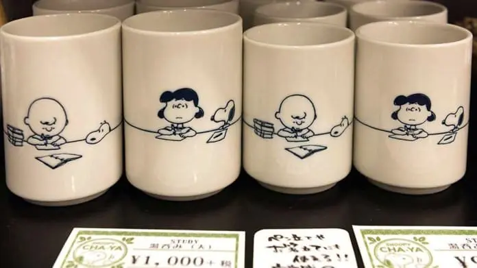 入乡随俗走和风 九州Snoopy茶房