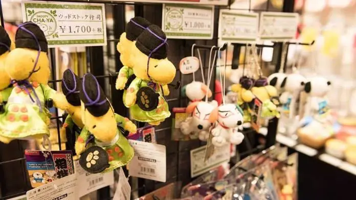 入乡随俗走和风 九州Snoopy茶房