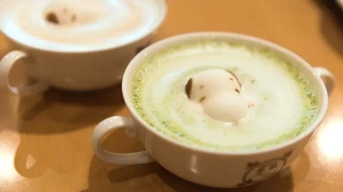 入乡随俗走和风 九州Snoopy茶房