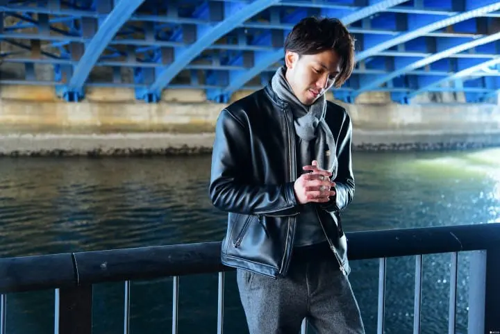 日本关西3,4月天气与服装 男