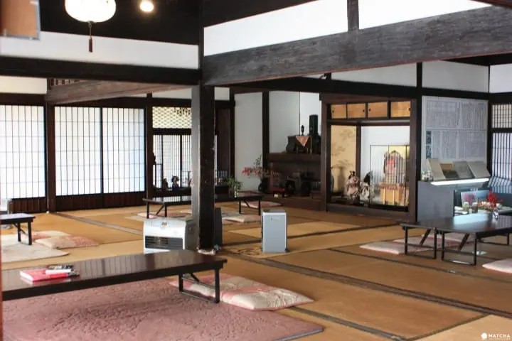 甘草屋敷　部屋