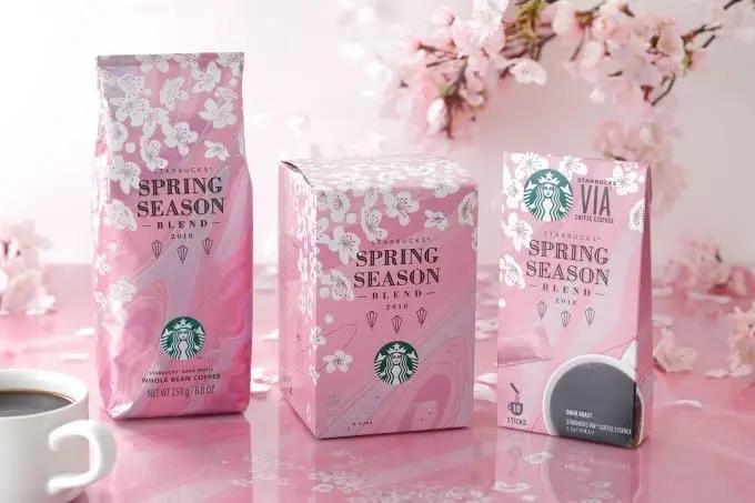 Starbucks 樱花咖啡豆