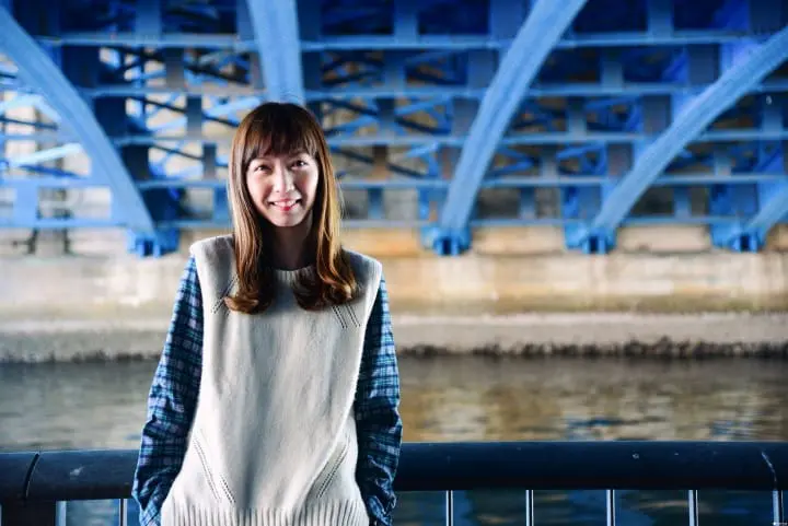 日本关西3,4月天气与服装 女