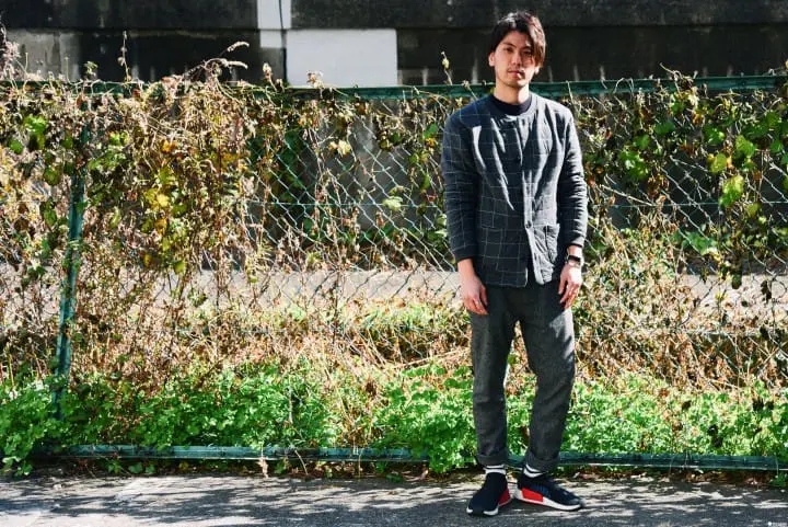 日本关西4月天气与服装 男