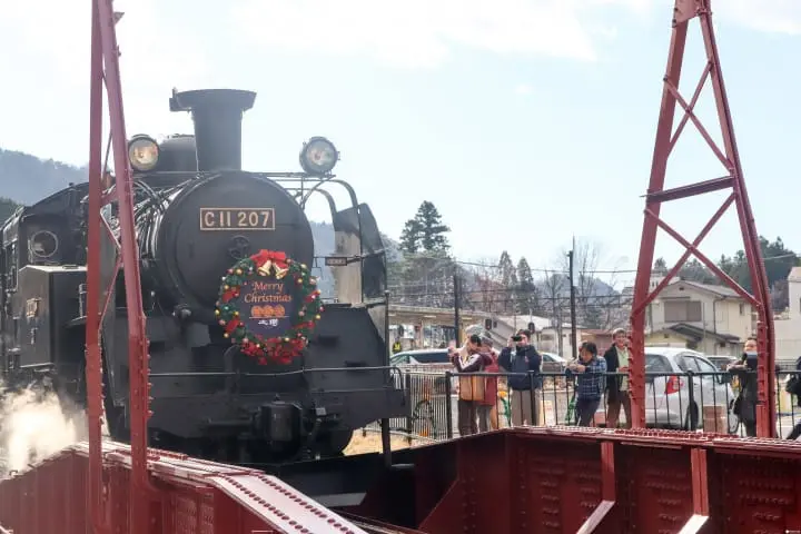 【櫪木】跟著蒸汽火車遊日光 東武鐵道SL大樹