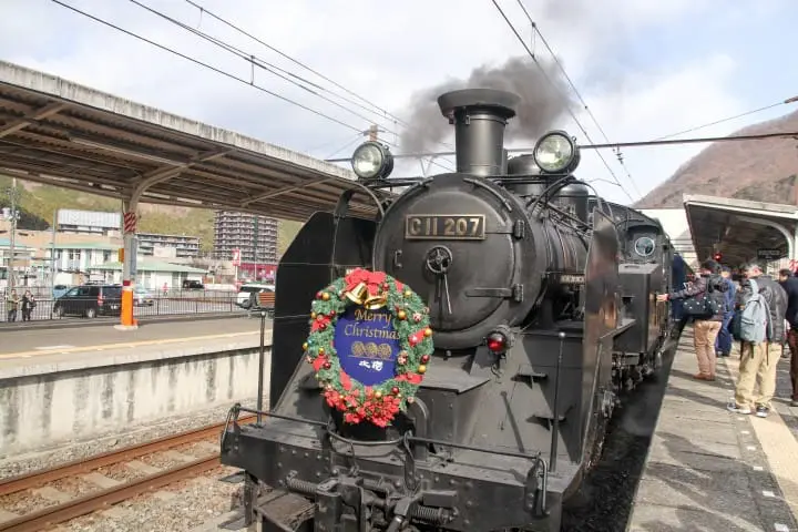 【櫪木】跟著蒸汽火車遊日光 東武鐵道SL大樹
