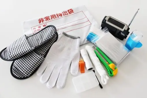 防灾用品地震包