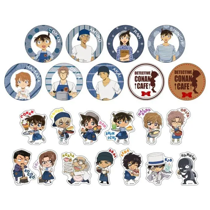 名侦探柯南咖啡厅