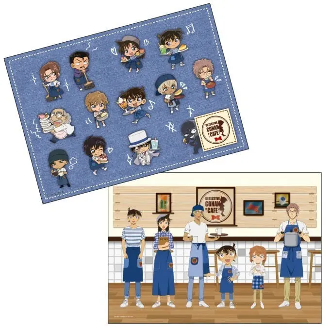 名侦探柯南咖啡 限定商品