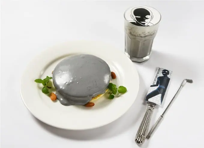 名侦探柯南咖啡 犯人松饼