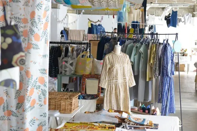 「布博 in 京都」展區