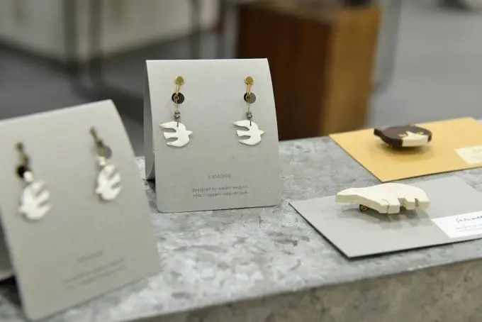 「布博 in 京都」耳環