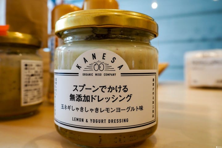 东京世田谷KANESA有机味噌工房 调味料
