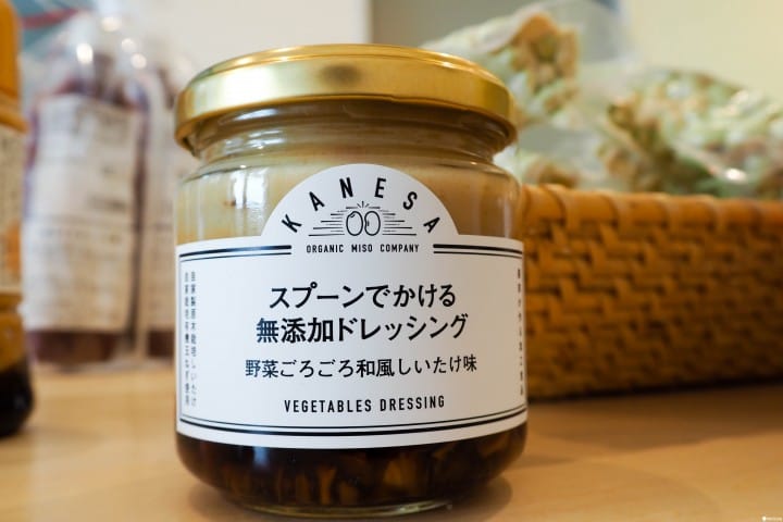 东京世田谷KANESA有机味噌工房 调味料
