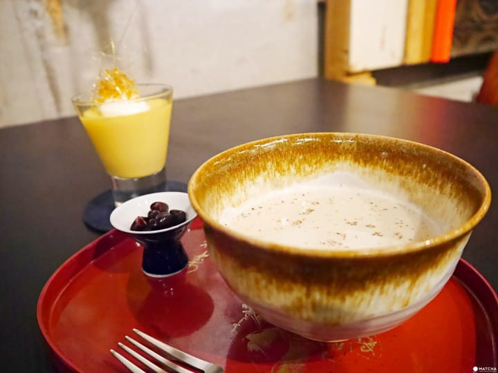 ICHINICHI焙茶拿鐵
