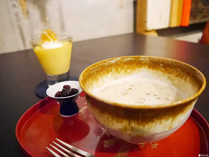 ICHINICHI焙茶拿铁